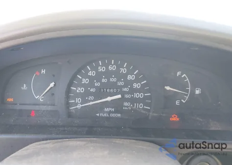 2004 Toyota Tacoma z USA, uszkodzony, nr VIN 5TENL42N04Z403382